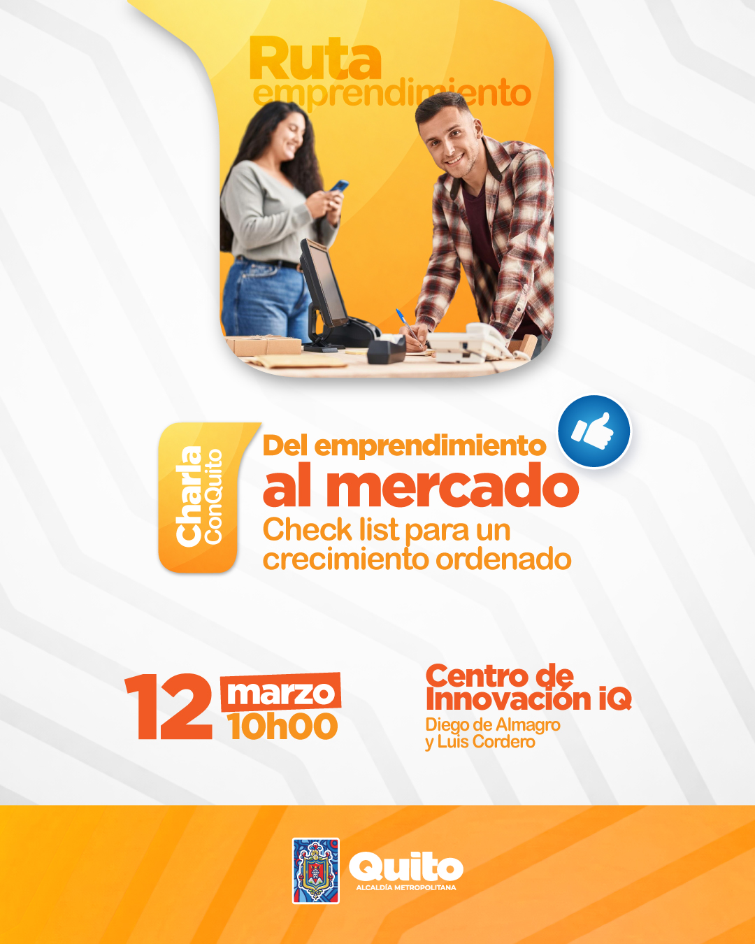 Del emprendimiento al mercado: Check list para un crecimiento ordenado