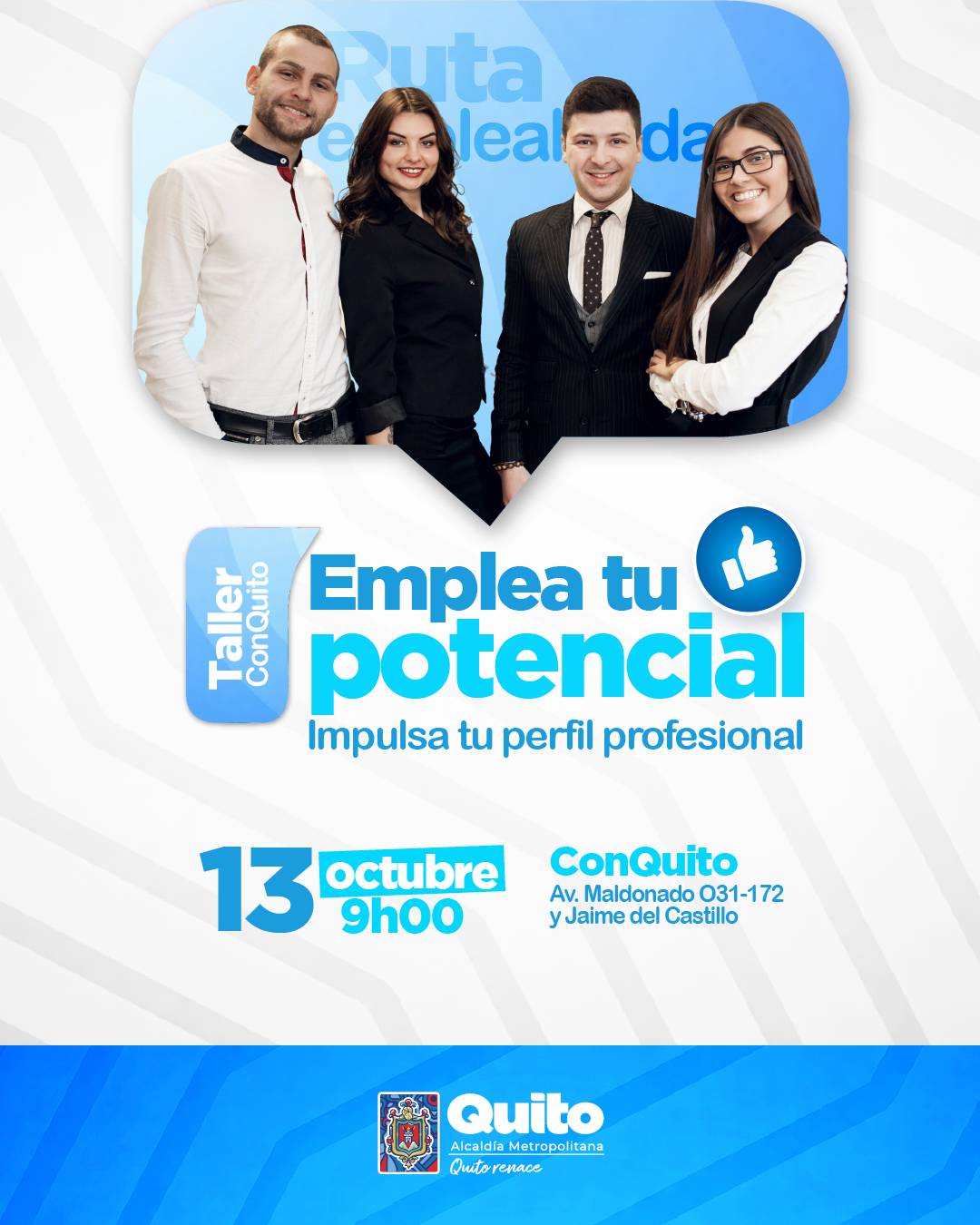 Emplea tu potencial