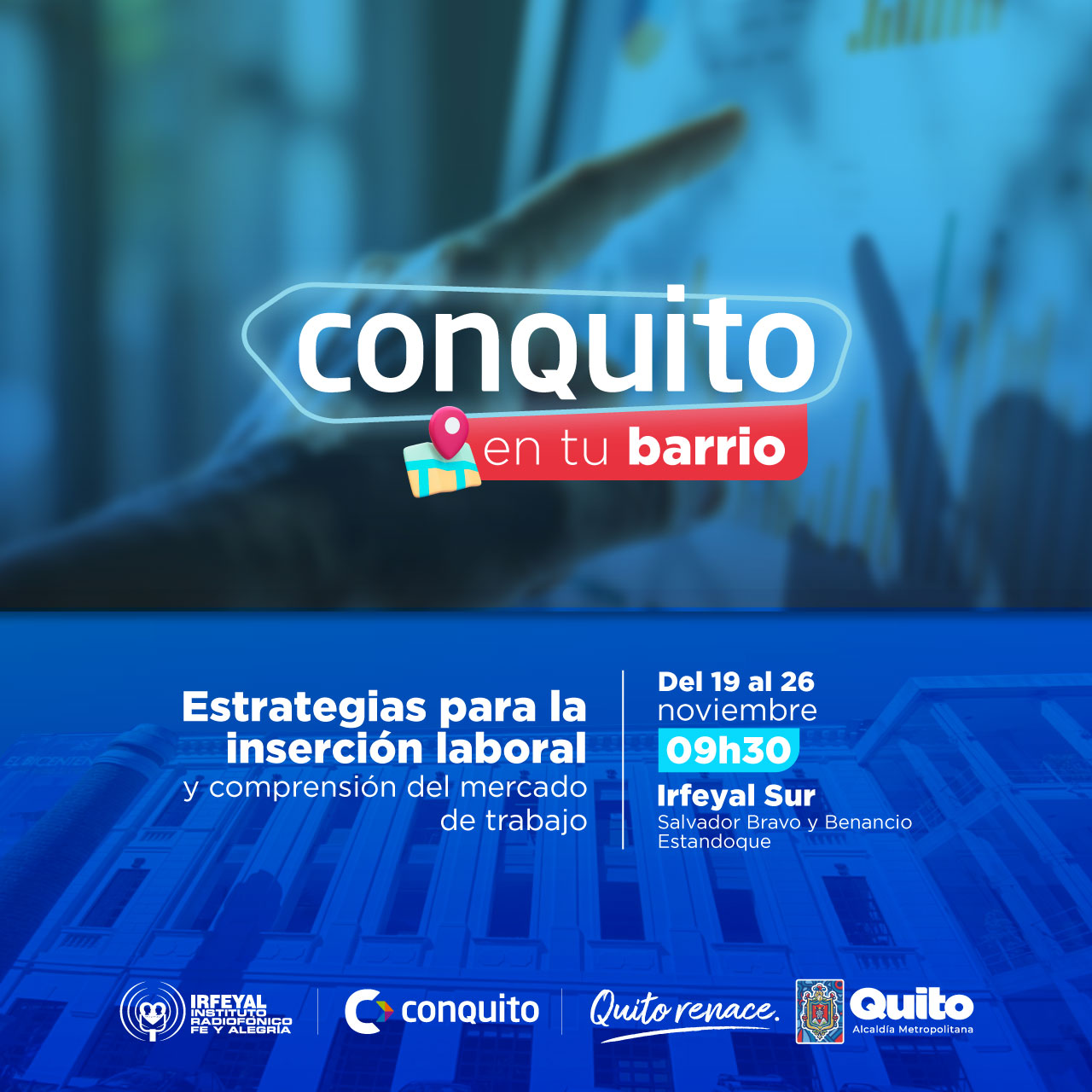 Estrategias para la inserción laboral y comprensión del mercado de trabajo