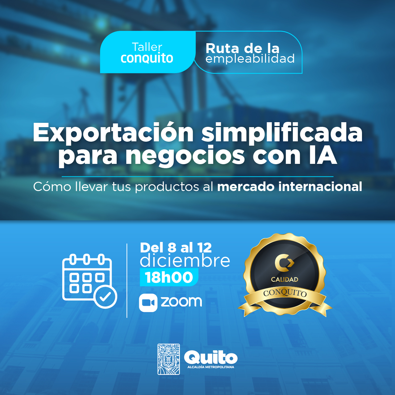 Exportación simplificada para negocios con IA