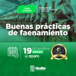 Buenas prácticas de faenamiento