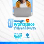 Google Workspace e Inteligencia Artificial para la Productividad Profesional