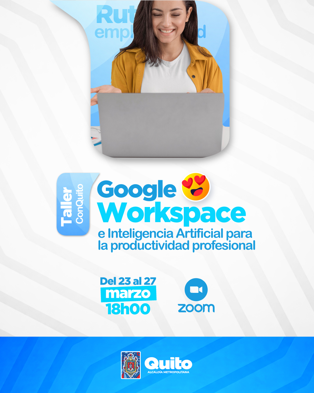 Google Workspace e Inteligencia Artificial para la Productividad Profesional