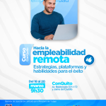 Hacia la empleabilidad remota: Estrategias, plataformas y habilidades blandas para el éxito (MDT)