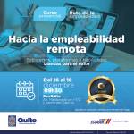 Hacia la empleabilidad remota: Estrategias, plataformas y habilidades blandas para el éxito (MDT)