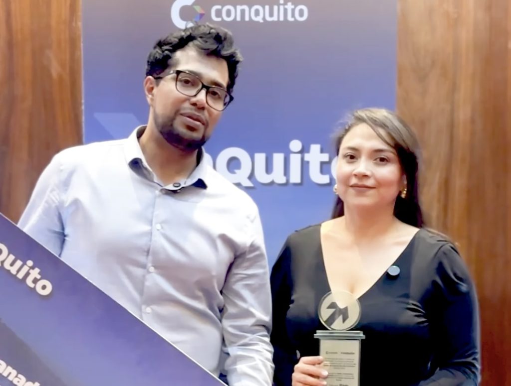 Historias tras el capital semilla del FonQuito 2025