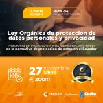 Ley Orgánica de protección de datos personales y privacidad