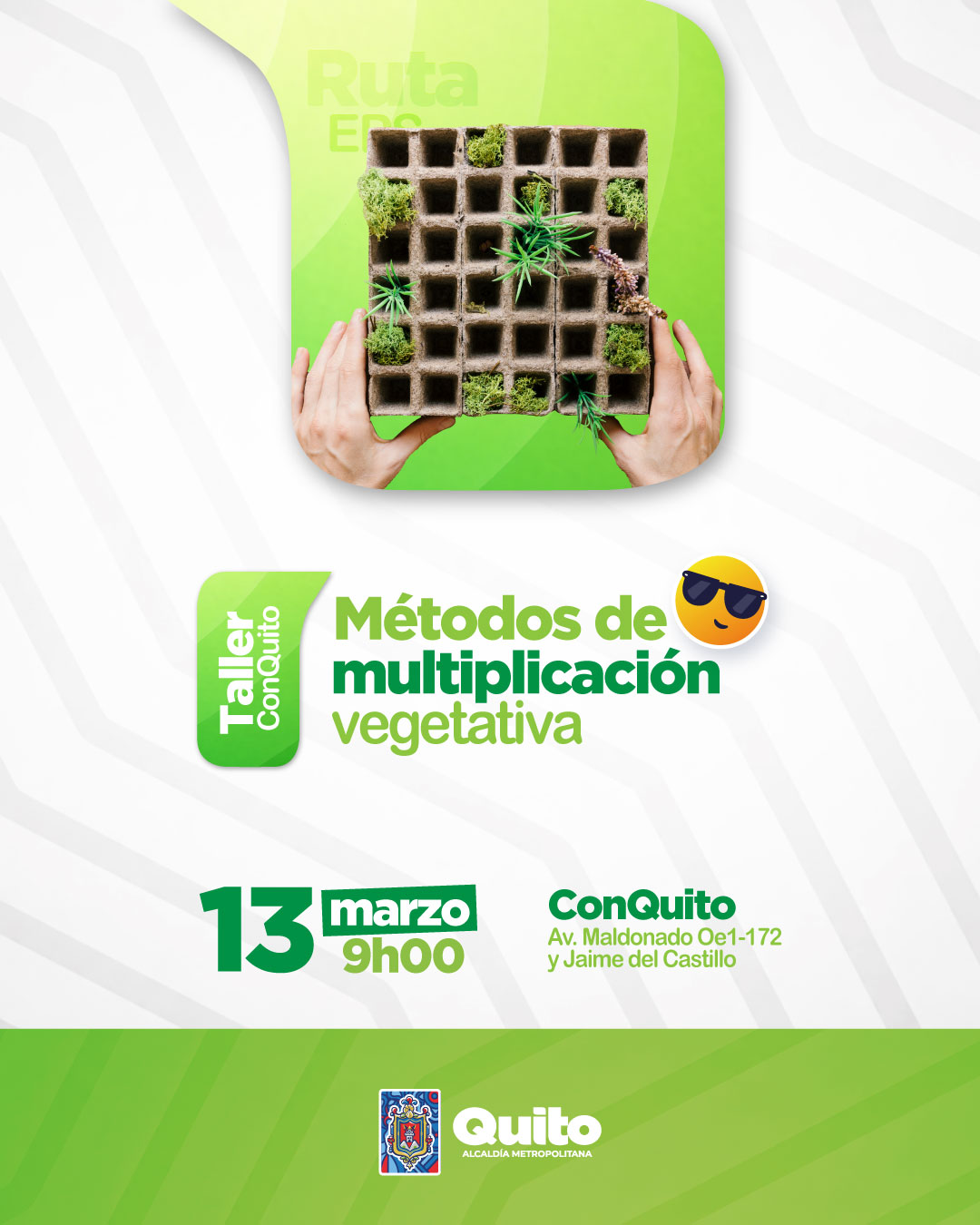 Métodos de multiplicación vegetativa.