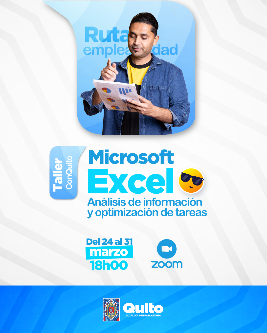 Análisis de información y optimización de tareas con Microsoft Excel