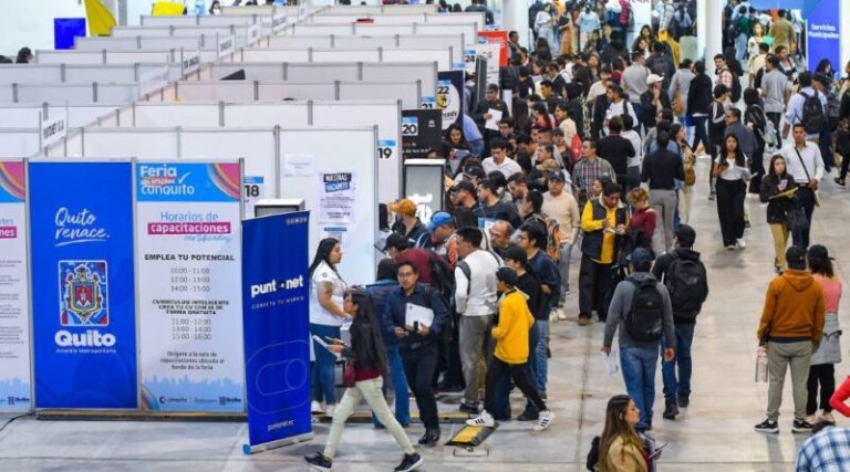 Más de 5 mil turnos disponibles para la Feria de Empleo ConQuito - CONQUITO