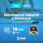Normativa laboral y bienestar: Lo que todo empleador debe saber