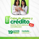 Pasos para constituir Cajas de Ahorro