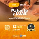 Patente y LUAE