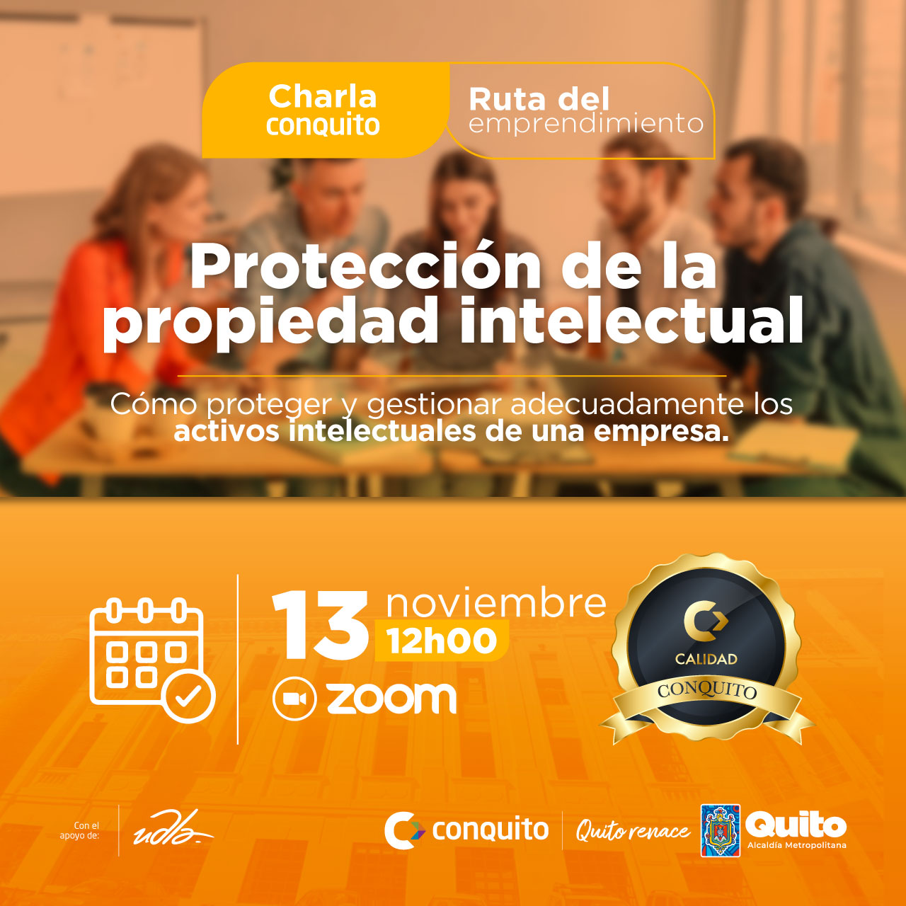 Protección de la propiedad intelectual