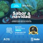 Sabor a navidad: preparando platillos de alta calidad para épocas festivas