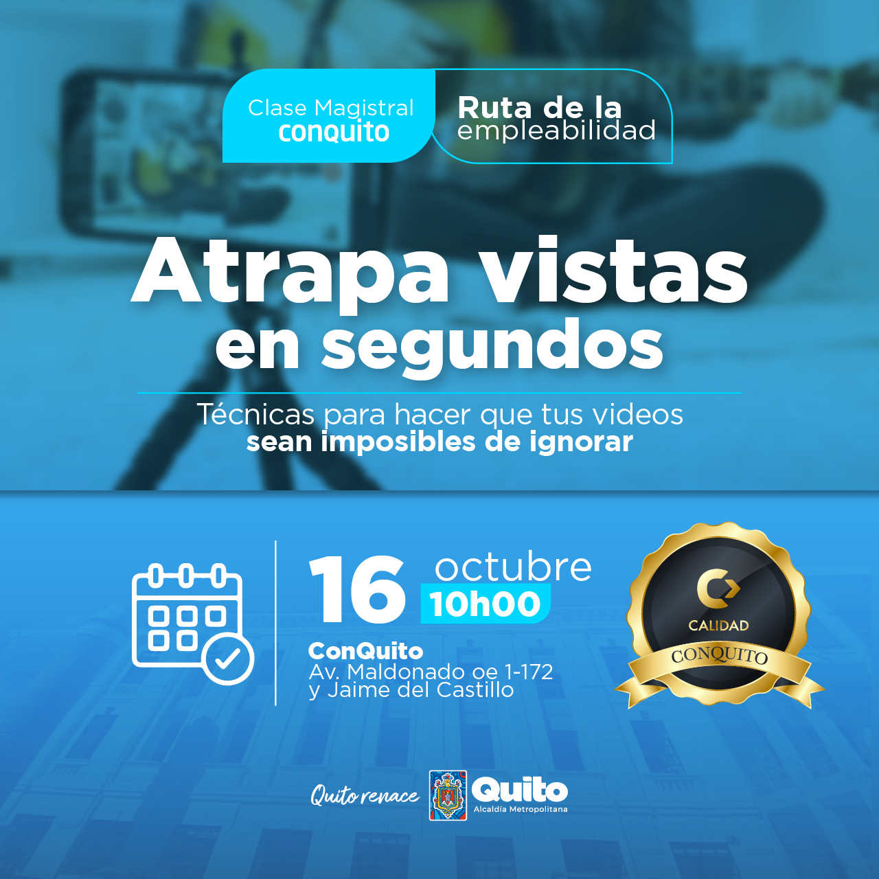 Atrapa vistas en segundos: Técnicas para hacer que tus videos sean imposibles de ignorar