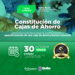 Constitución de Cajas de Ahorro