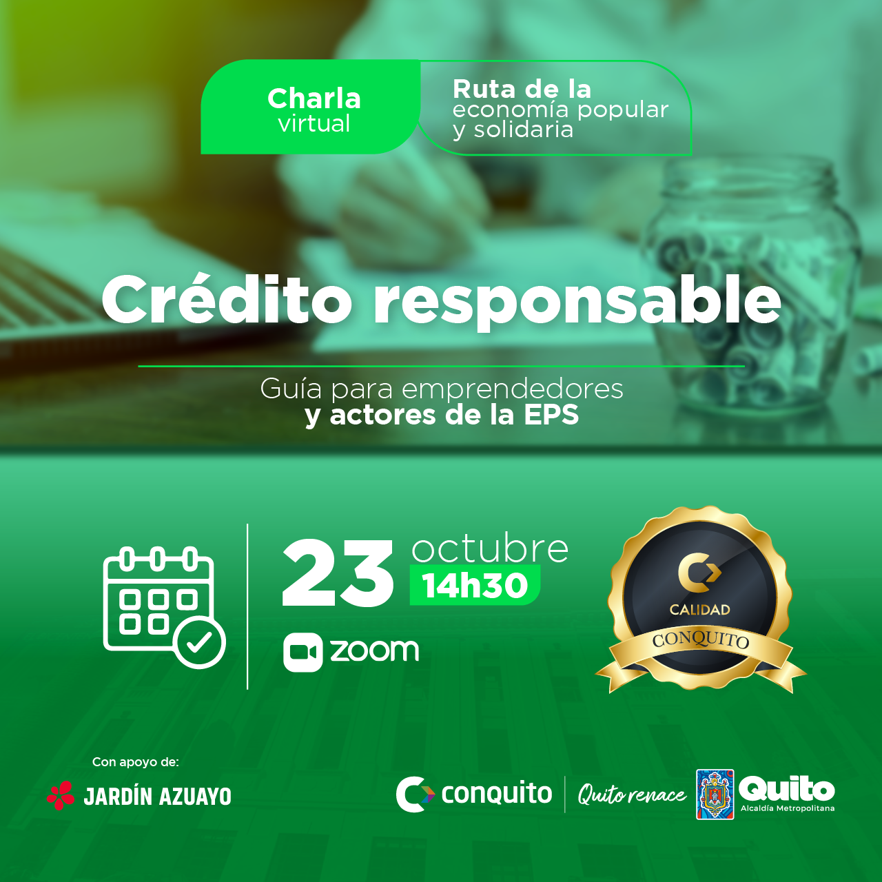 Crédito responsable: Guía para emprendedores y actores de la EPS
