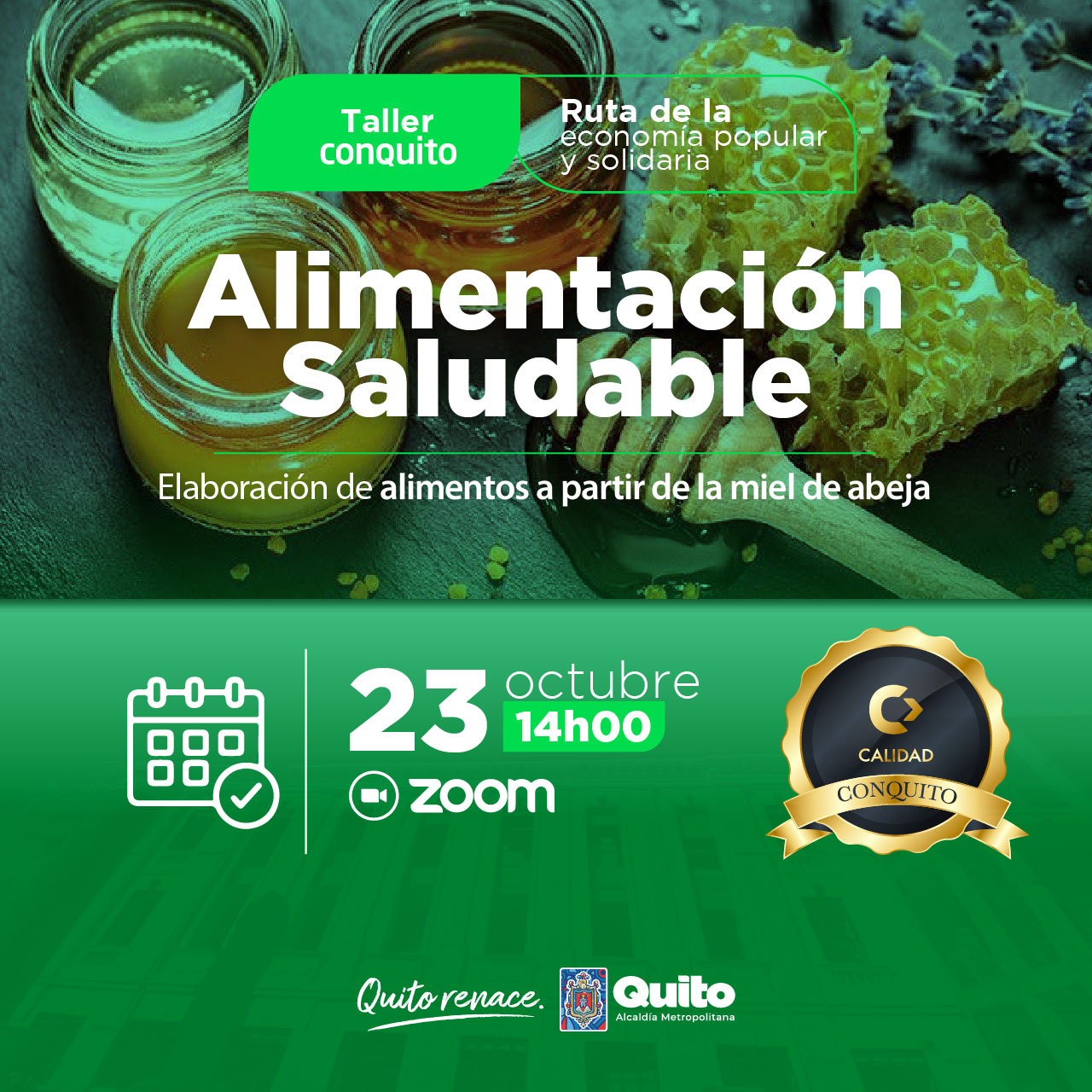 Elaboración de alimentos a partir de la miel de abeja