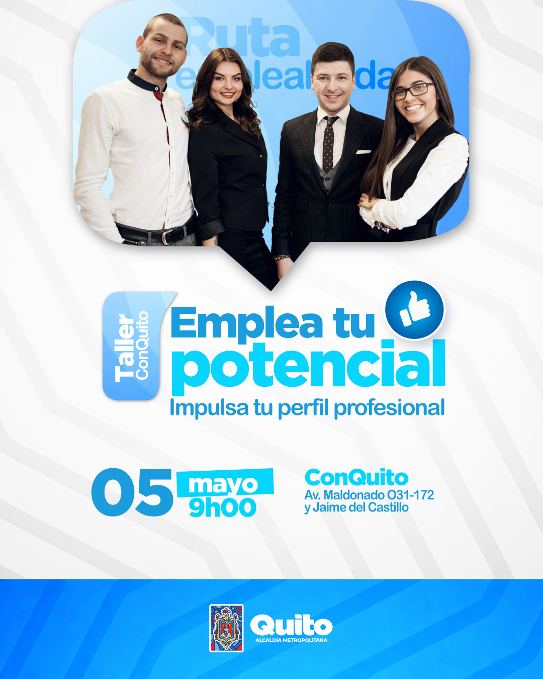 Emplea tu potencial