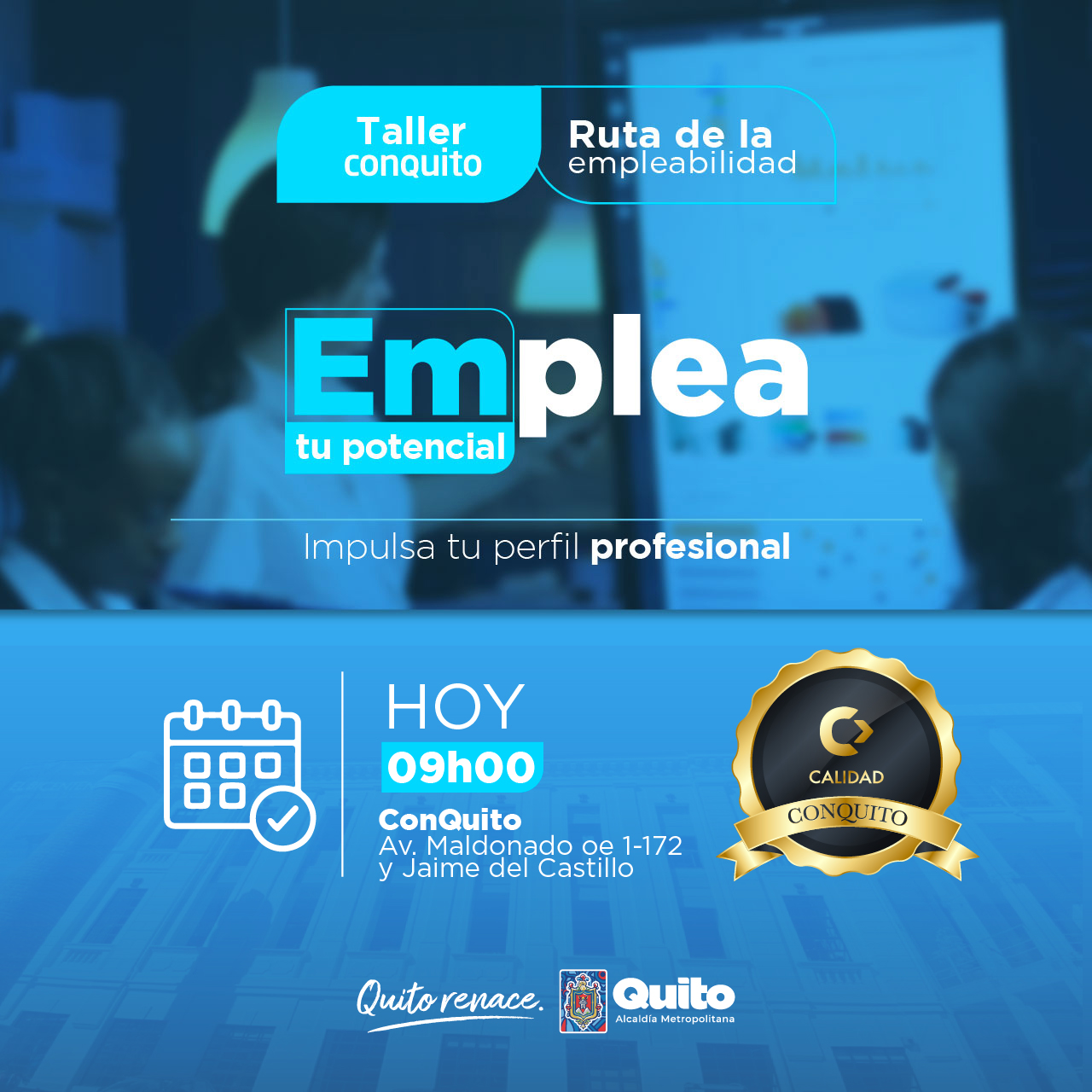Emplea tu potencial
