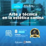 Arte y técnica en la estética canina: estándares, cortes y correcciones