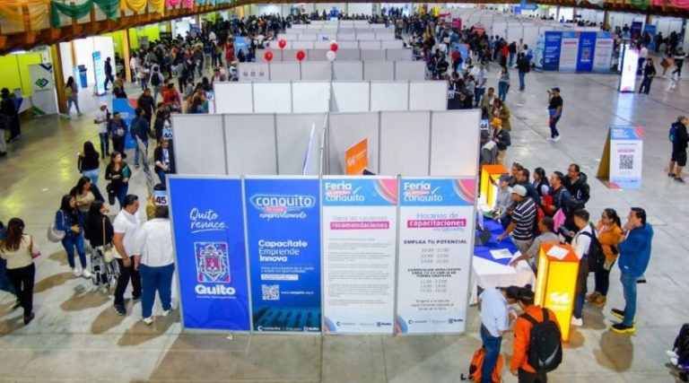 Más de 2 mil vacantes disponibles en la segunda Feria de Empleo - CONQUITO