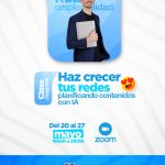 Haz crecer tus redes planificando contenido con IA