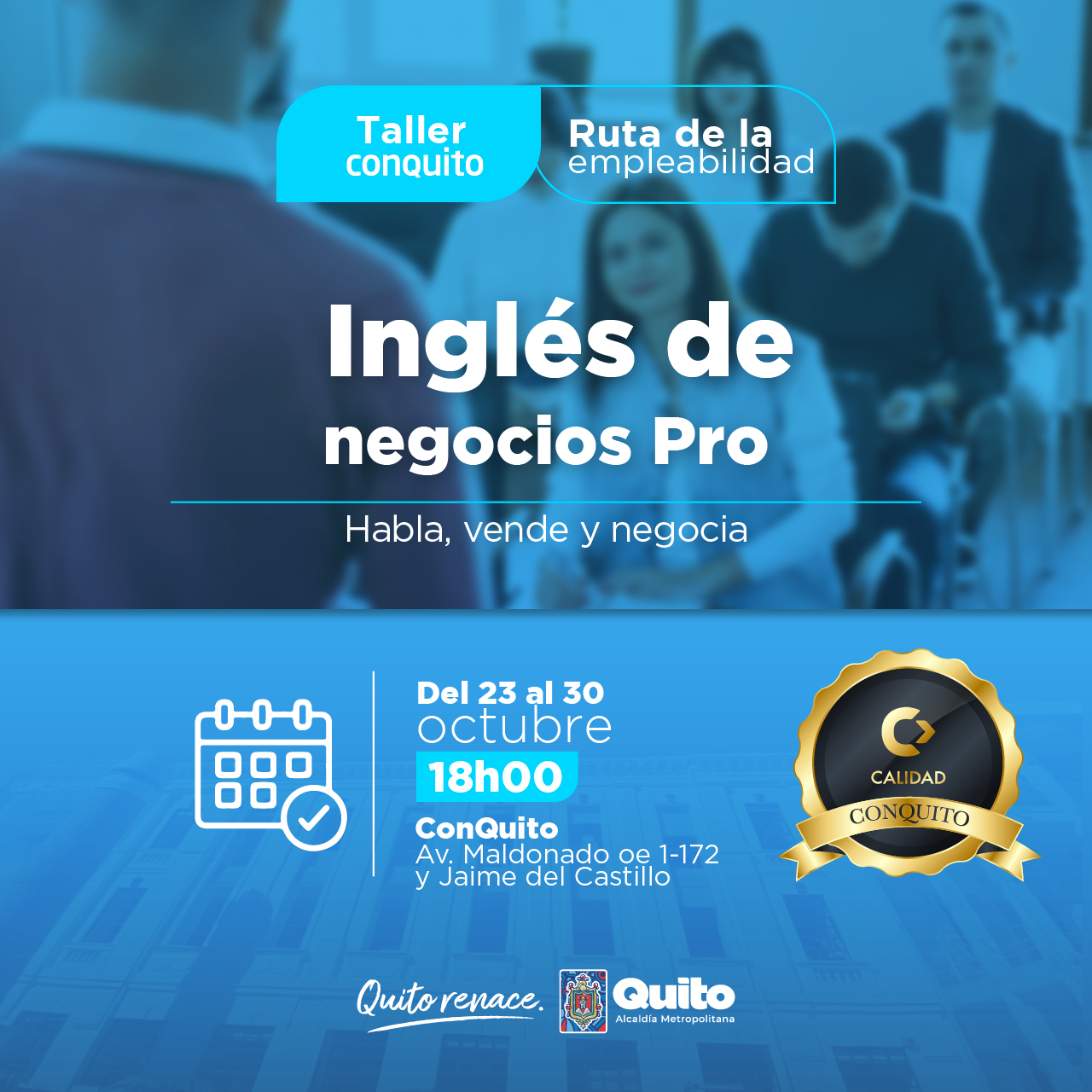 Inglés de Negocios Pro: Habla, Vende y Negocia