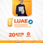 Licencia Metropolitana Única para el Ejercicio de Actividades Económicas (LUAE)