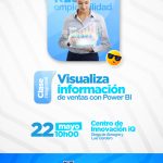 Visualiza información de ventas con Power BI