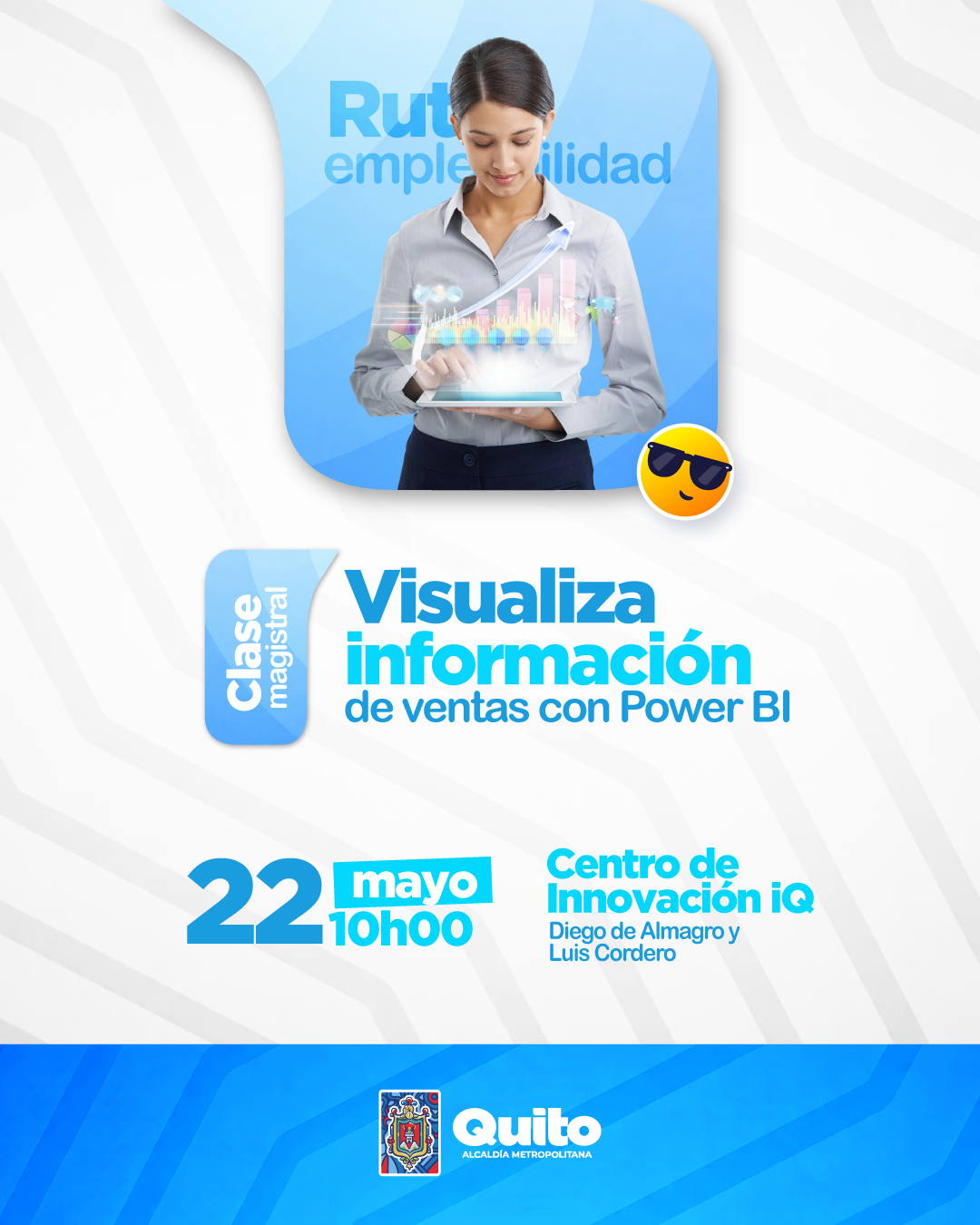 Visualiza información de ventas con Power BI