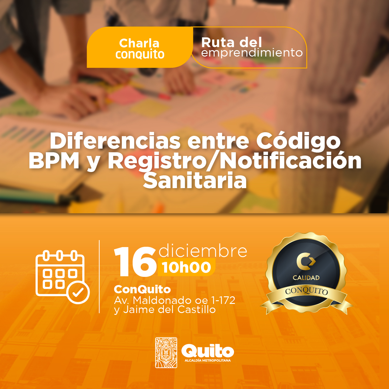 Diferencias entre Código BPM y Regsitro/Notificación Sanitaria