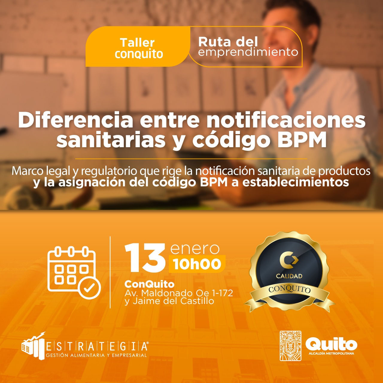 Diferencia entre notificaciones sanitarias y código BPM
