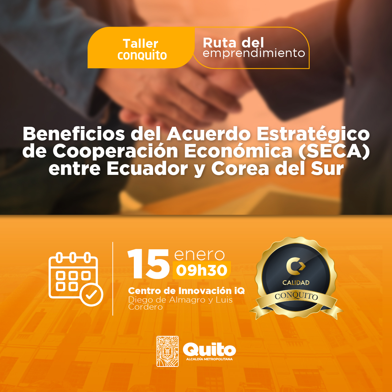 Beneficios del Acuerdo Estratégico de Cooperación Económica (SECA) entre Ecuador y Corea del Sur