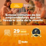 Errores comunes de los emprendedores que los llevan al valle de la muerte