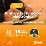 Firma y Facturación Electrónica
