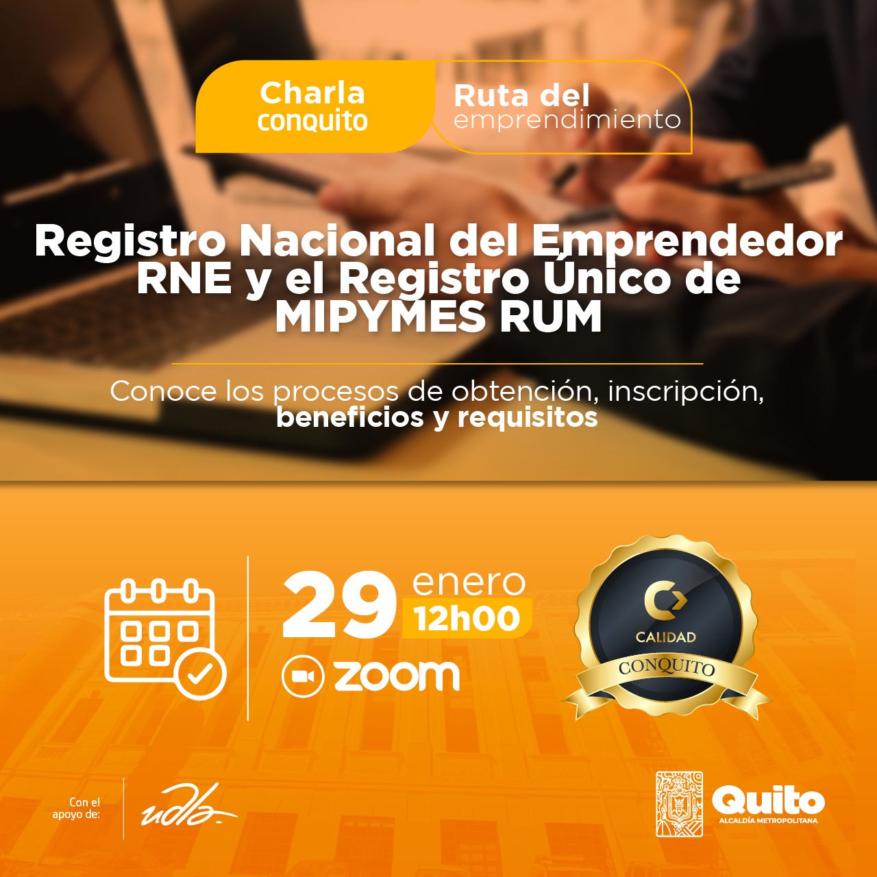 Cómo obtener el Registro Nacional del Emprendedor RNE y el Registro Único de MIPYMES RUM