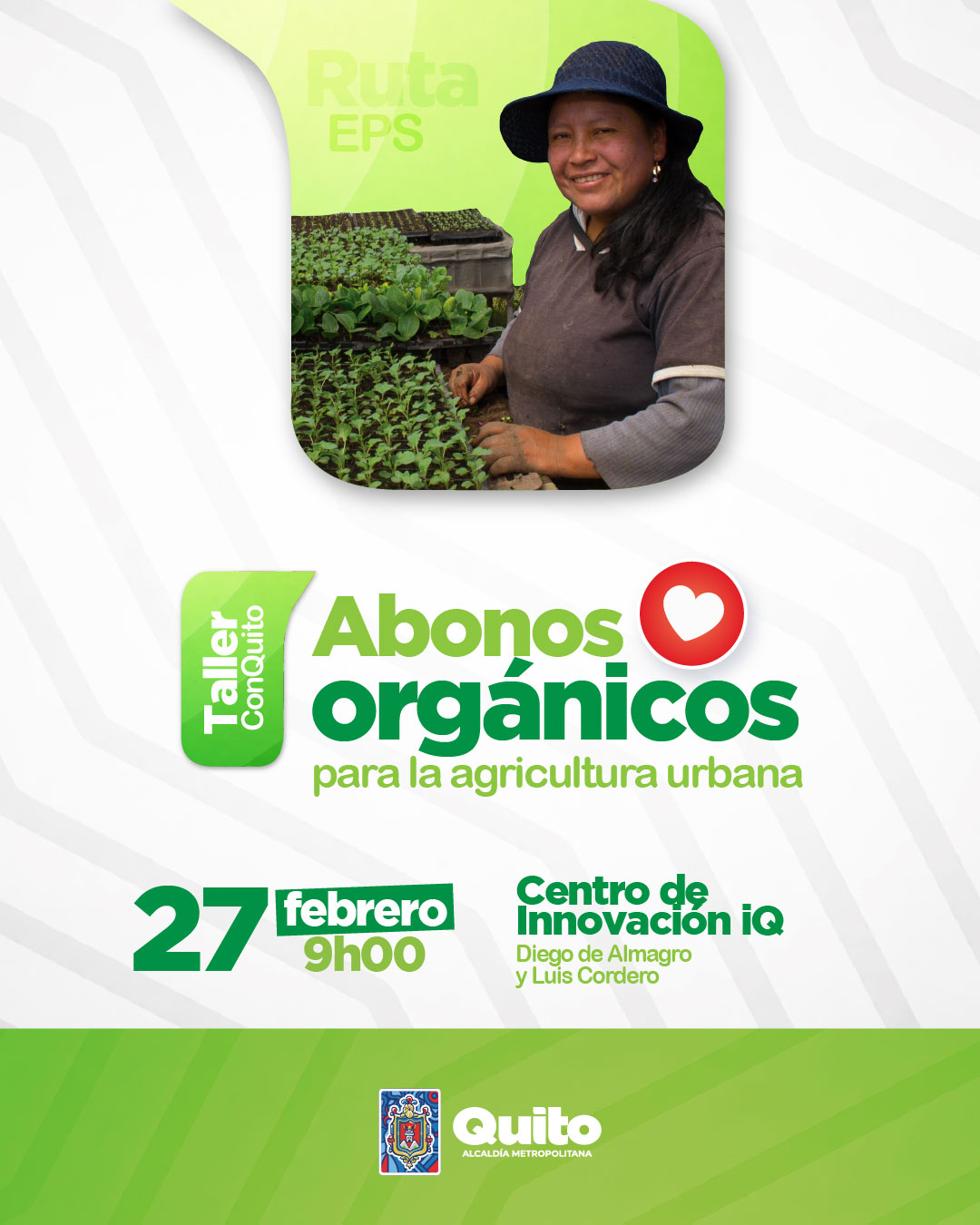 Elaboración de abonos orgánicos para la agricultura urbana