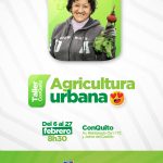 Agricultura Urbana Presencial