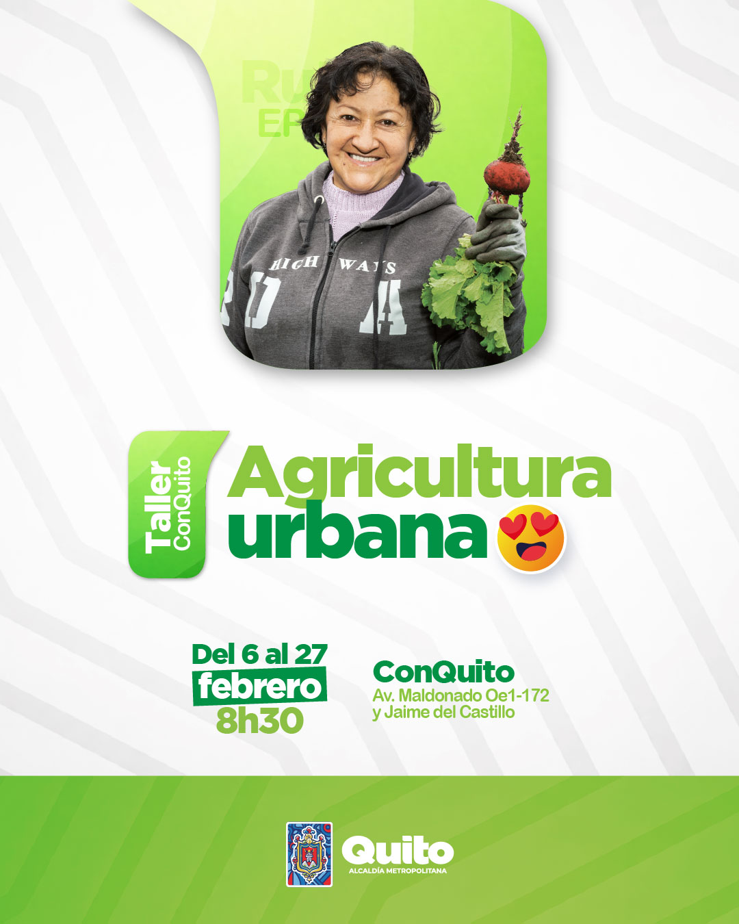 Agricultura Urbana Presencial