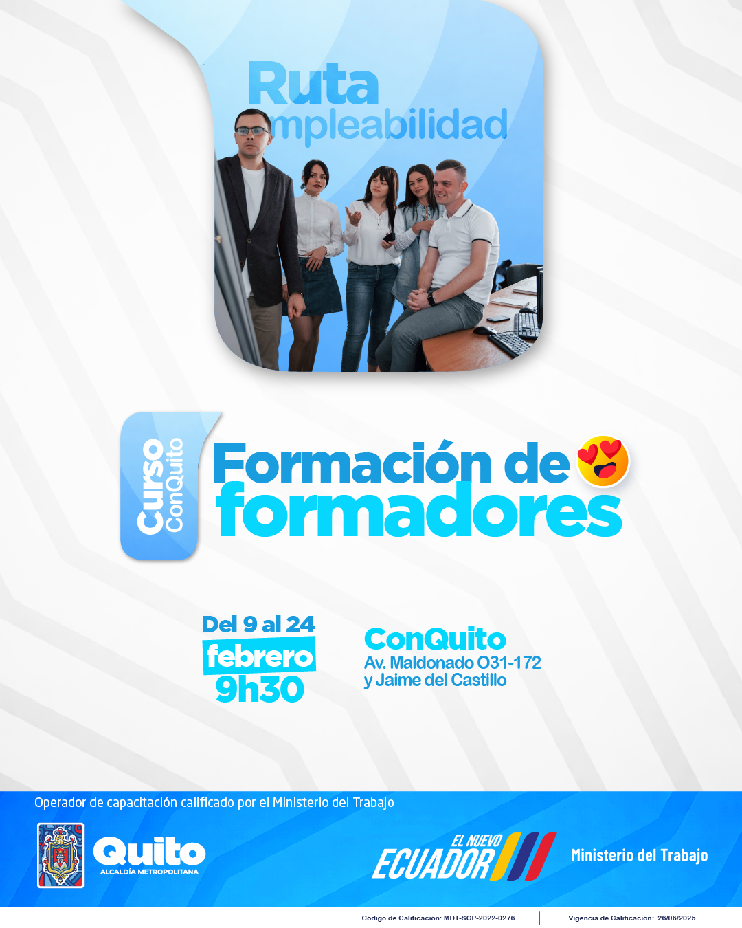 Formación de formadores (MDT)