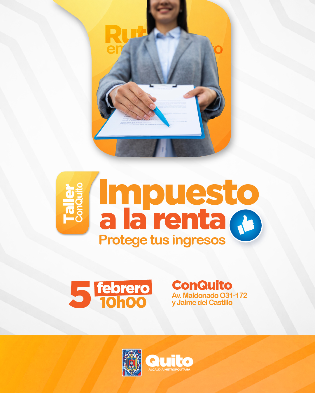 Domina tu impuesto a la renta, protege tus ingresos