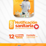 Obtención de notificaciones sanitarias para alimentos y cosméticos