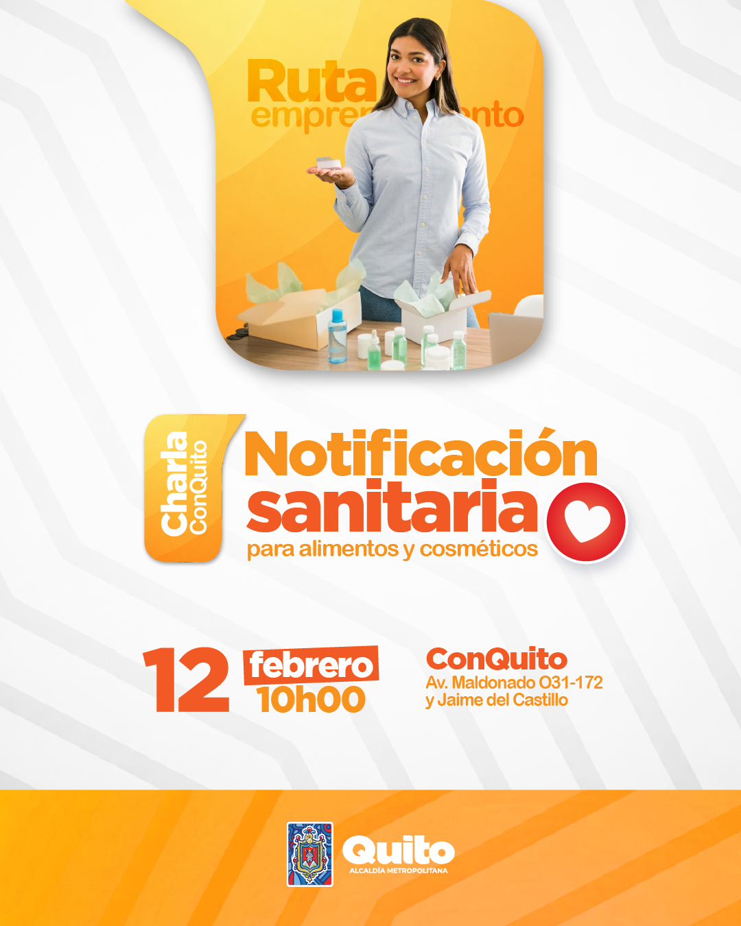 Obtención de notificaciones sanitarias para alimentos y cosméticos
