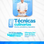 Técnicas culinarias: cocina, panadería y repostería