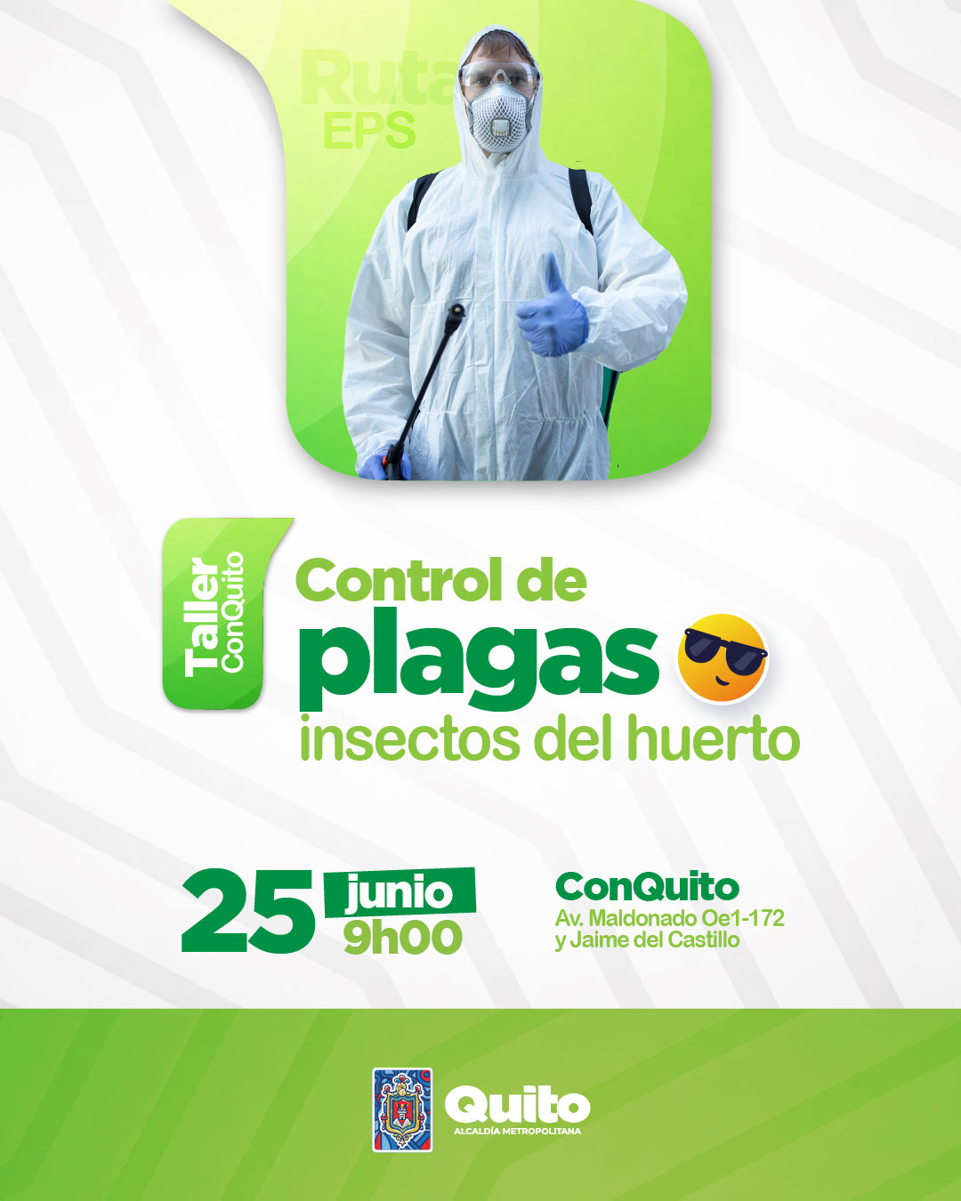 Control de plagas-insectos del huerto