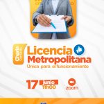 Licencia Metropolitana Única para el Ejercicio de Actividades Económicas (LUAE)