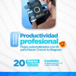 Productividad Profesional y Flujos Automatizados con Inteligencia Artificial para Hacer Crecer tu Negocio