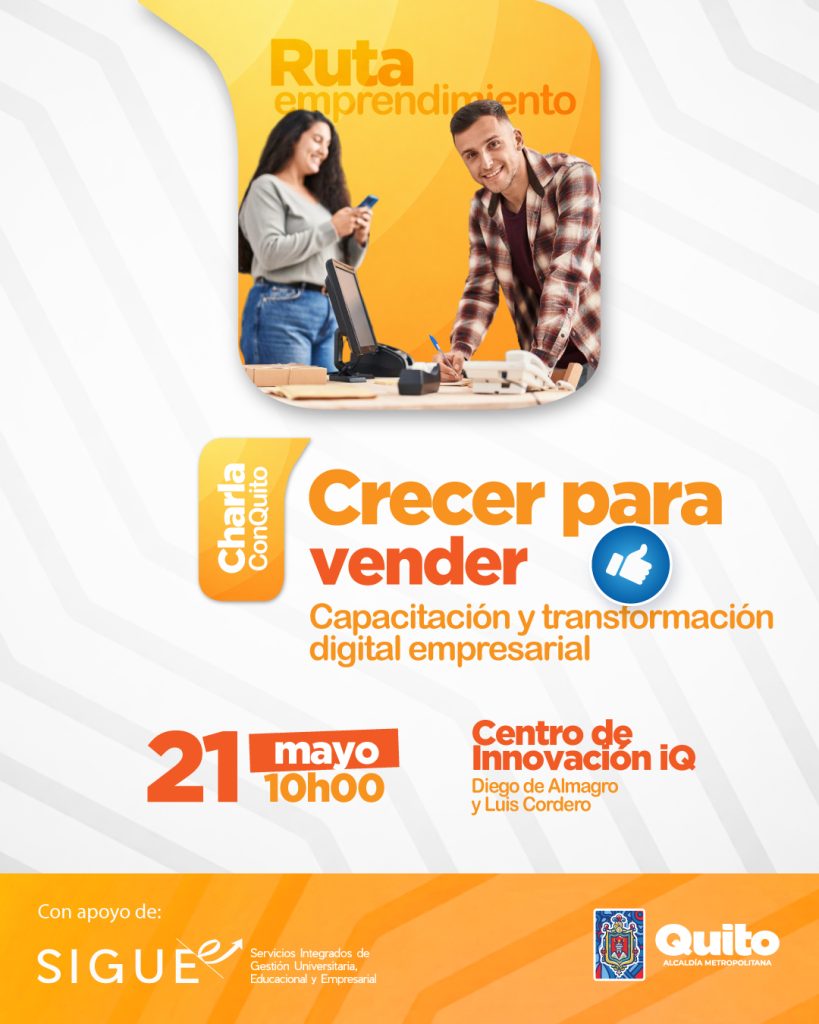 Crecer para vender